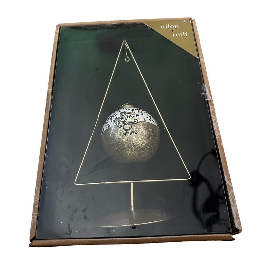 Allen + Roth Tabletop Christmas Decoration nwt